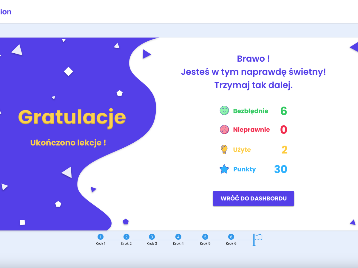 Podsumowanie lekcji